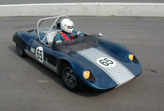 Vintage Sports Car Racing