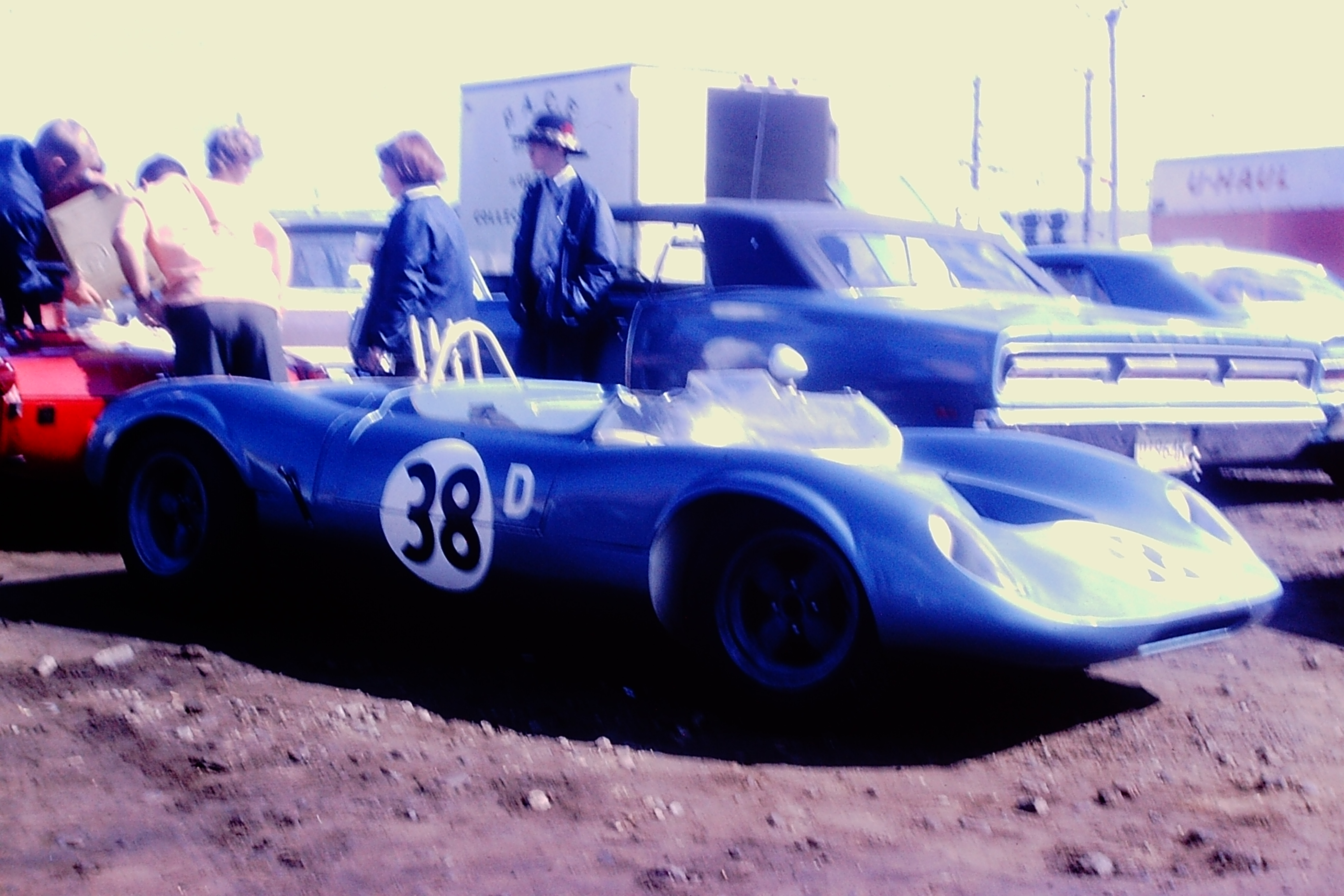 Beach Mk4B-II sports racer #104