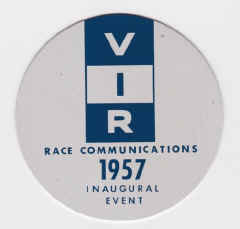 1957 VIR Race Communications Badges Oct_Aug 1.jpeg (37603 bytes)