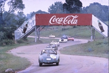 VIR July 1965 - under the pedestrian bridge