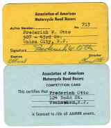 02-AAMRR-MEMBER & LICENCE CARDS 1962.jpg (69843 bytes)